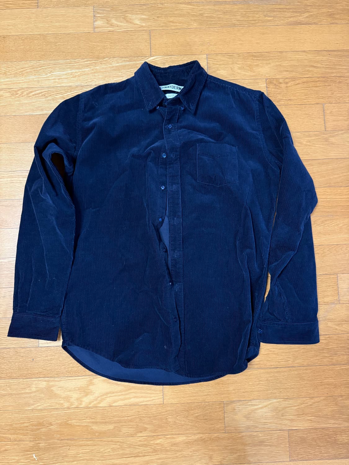 슈나이더만 코듀로이 셔츠 상품이미지1