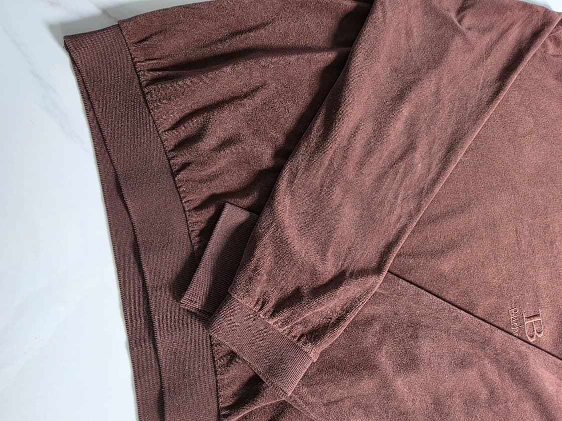 버버리 벨벳 맨투맨 상품이미지5