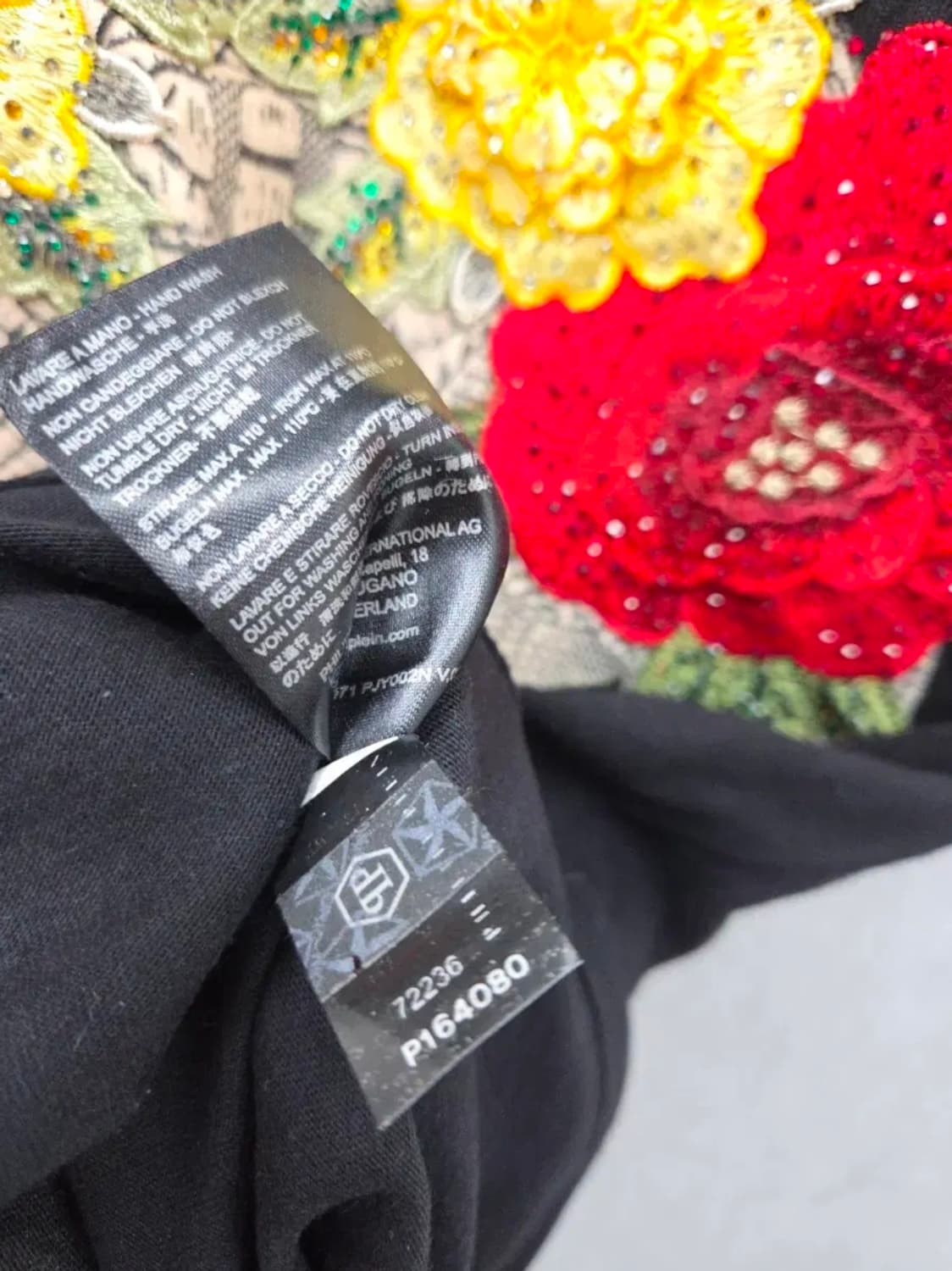 여성 S 필립플레인 민소매 반팔 상품이미지8