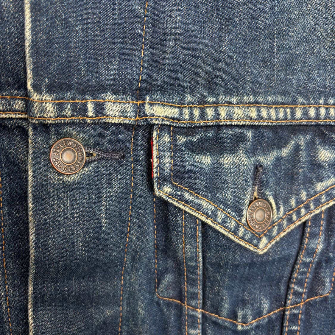 리바이스 데님 트러커 청자켓 상품이미지4