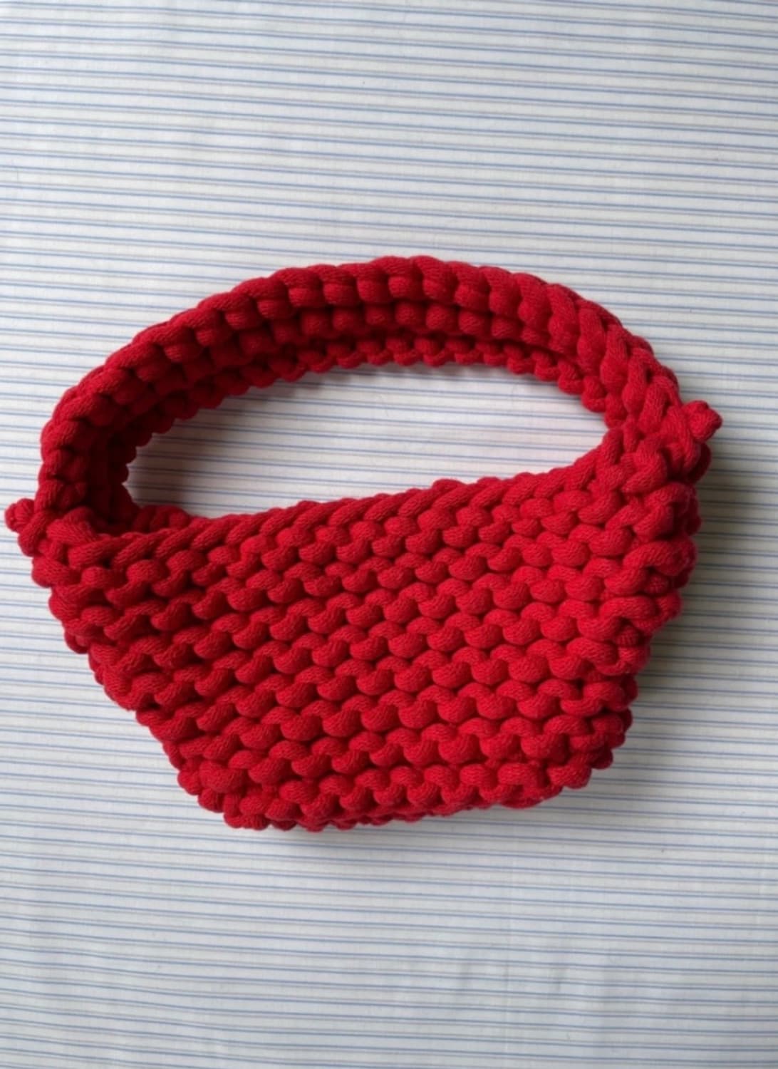 (수미님착용) 샵아모멘토 Pien Studio Knitted Bag 상품이미지3