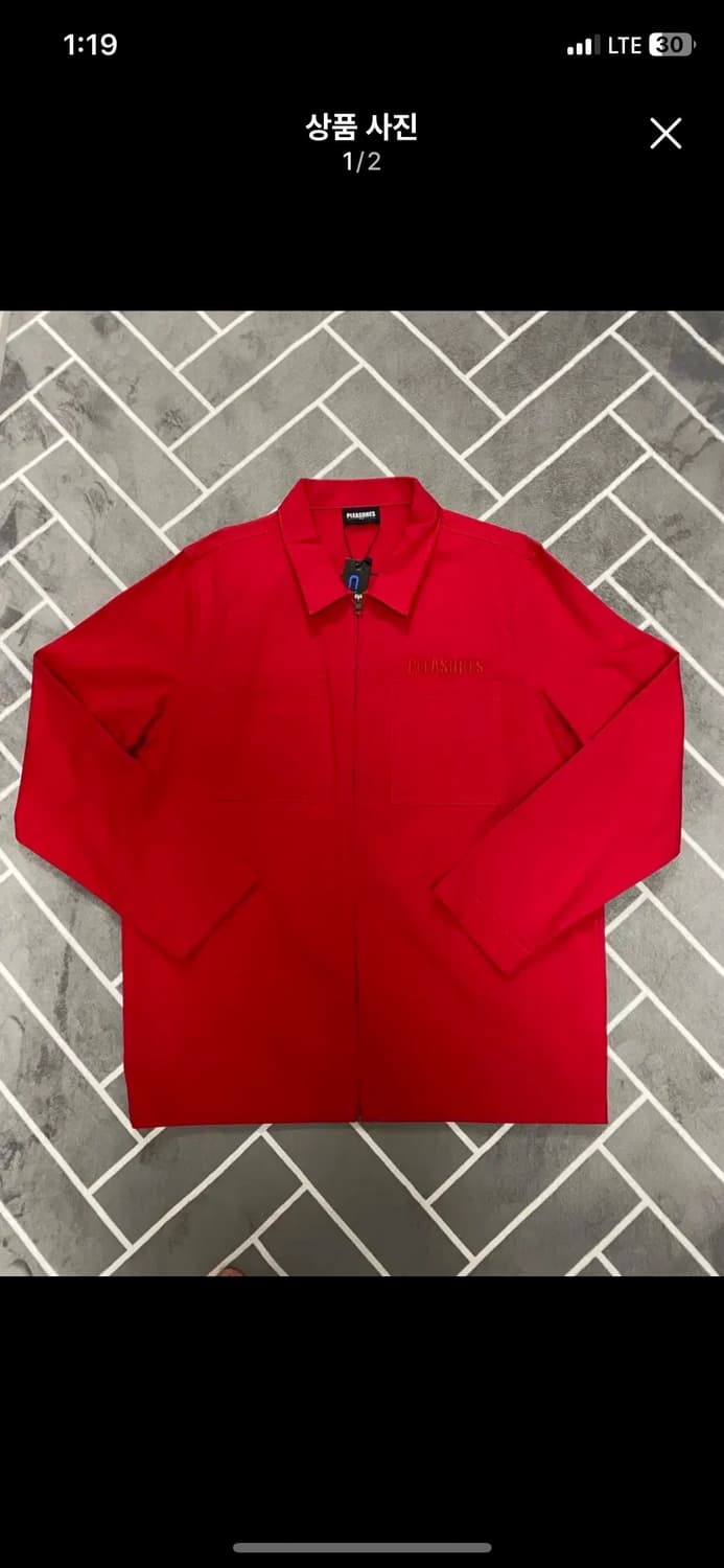 pleasure zipup shirts jacket 상품이미지1