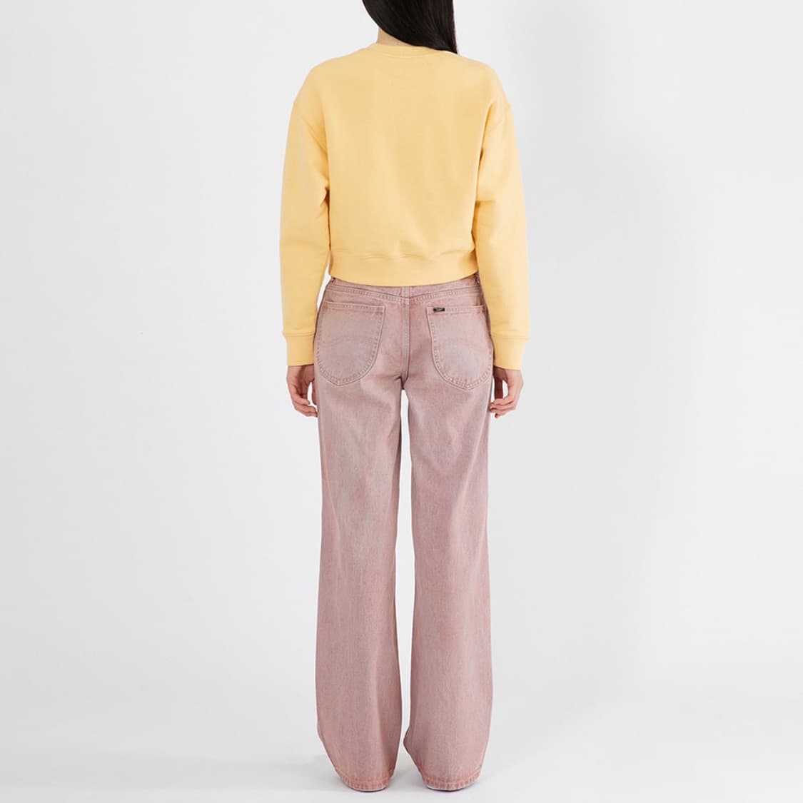 23SS 리 와이드 다잉 데님 팬츠 상품이미지3