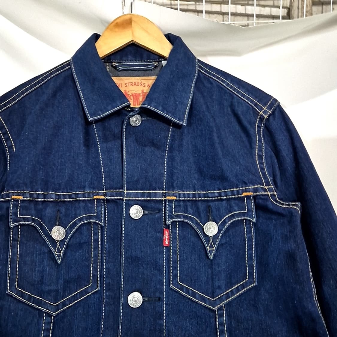 리바이스 TYPE-1 트러커 자켓 상품이미지2