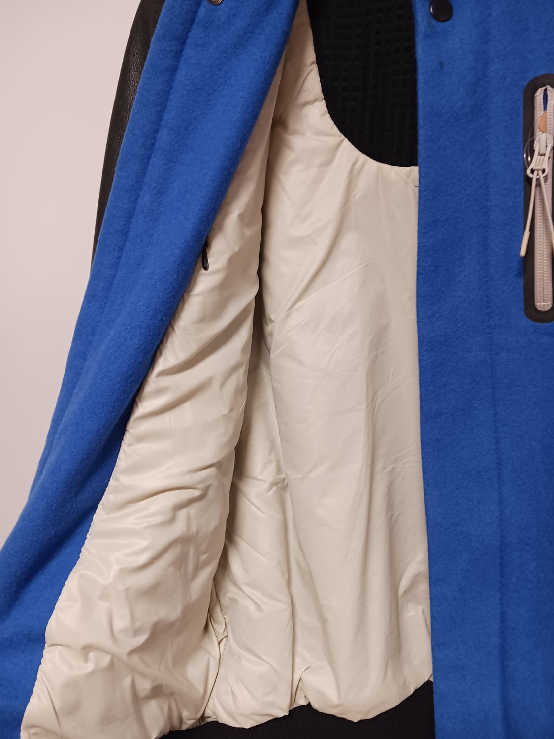 나이키 양팔가죽 디트로이드 바시티자켓  상품이미지4