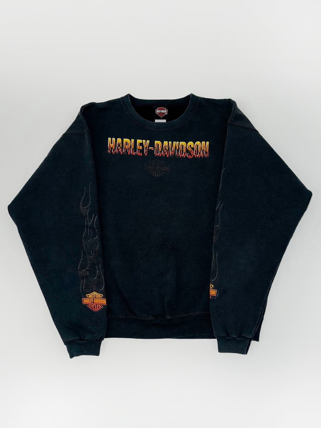 [L] 빈티지 할리데이비슨 스웻셔츠 상품이미지3