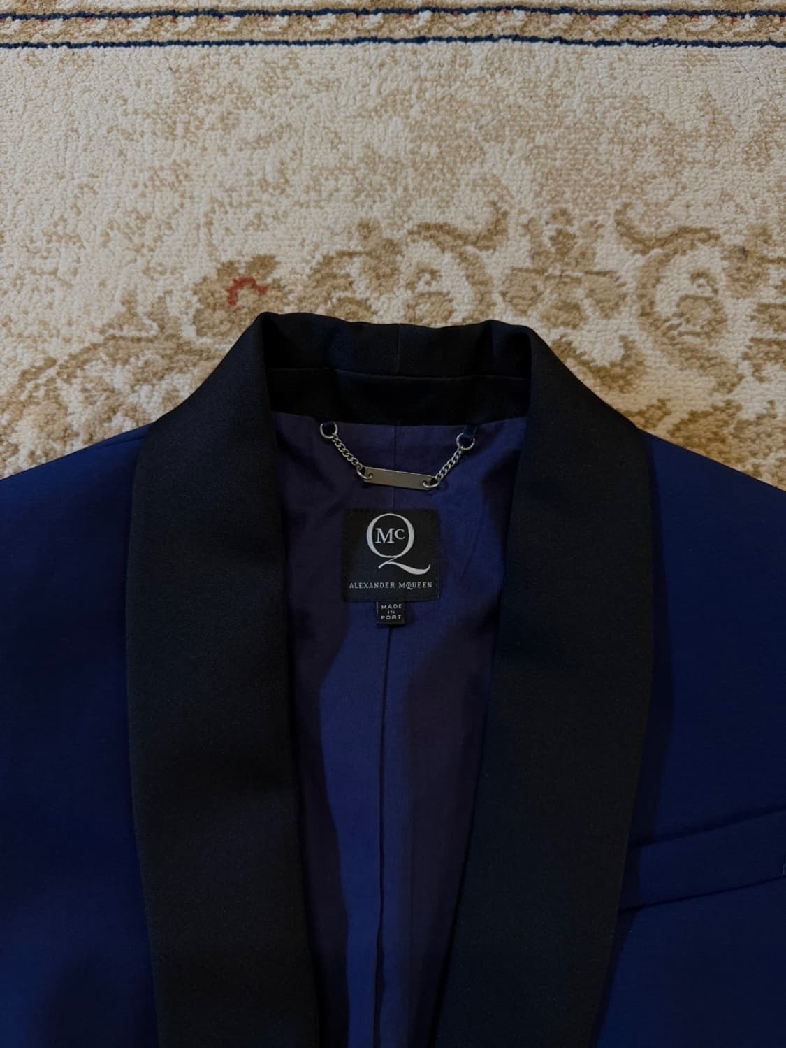 알렉산더 맥퀸 턱시도 자켓 55 상품이미지2