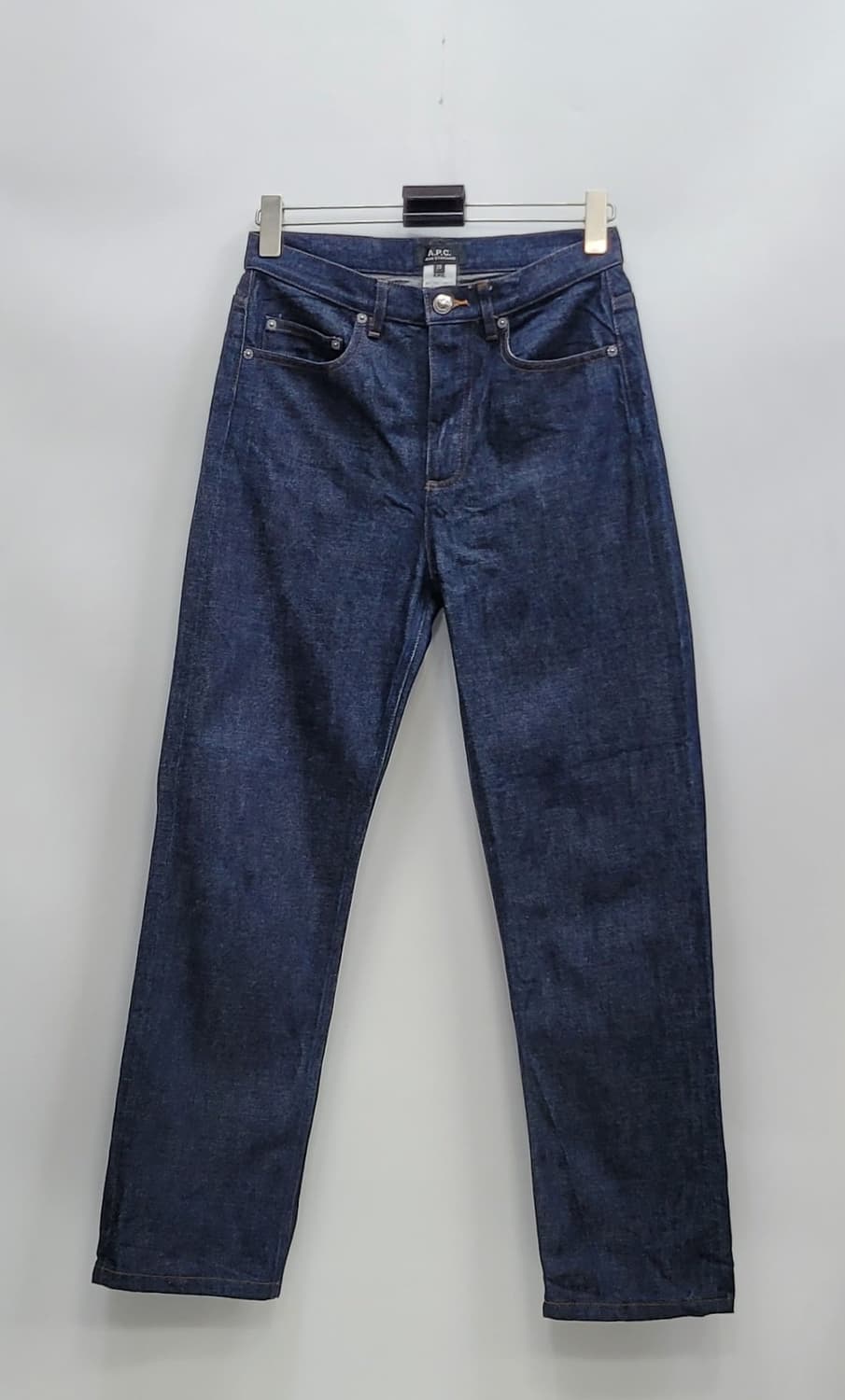 A.P.C. 아페쎄 셀비지 생지 데님 칑바지 / 남 28 (여성가능) 
 상품이미지1