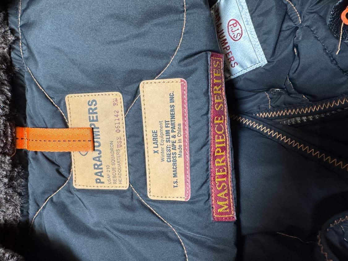 파라점퍼스 패딩 상품이미지5