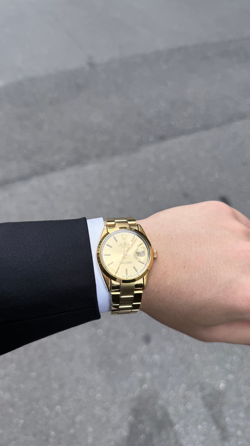 급처 롤렉스 오이스터 퍼페츄얼 34mm 15505 빈티지 시계 상품이미지10