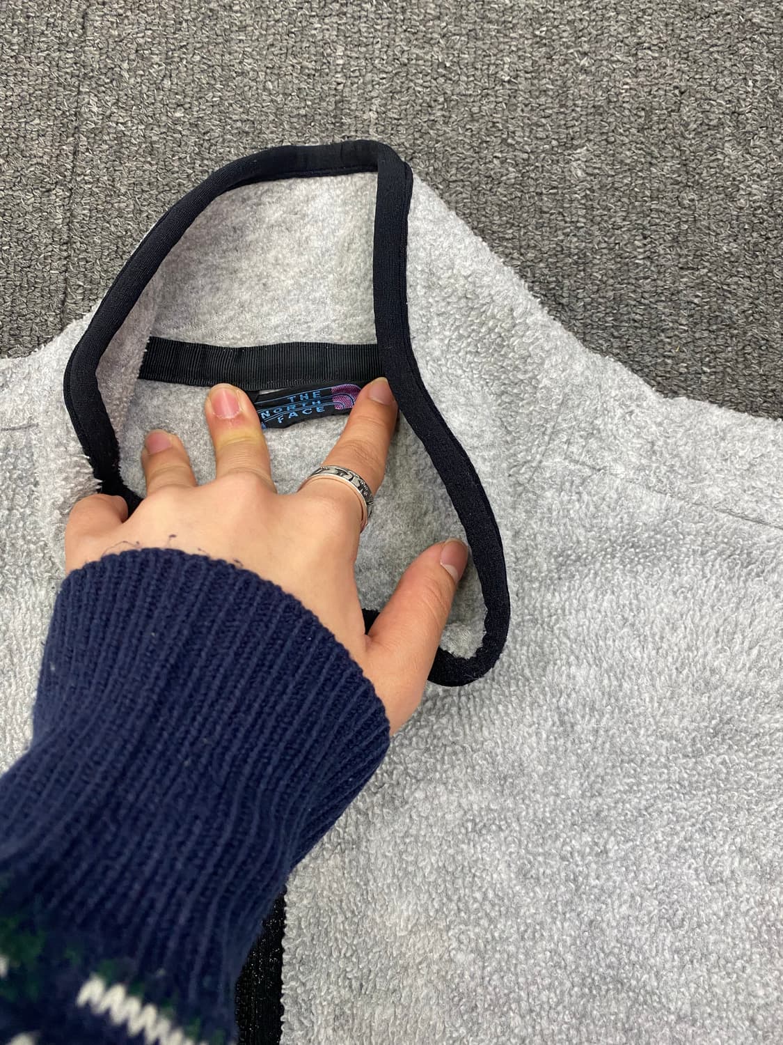 90s 노스페이스 플리스 자켓 상품이미지4