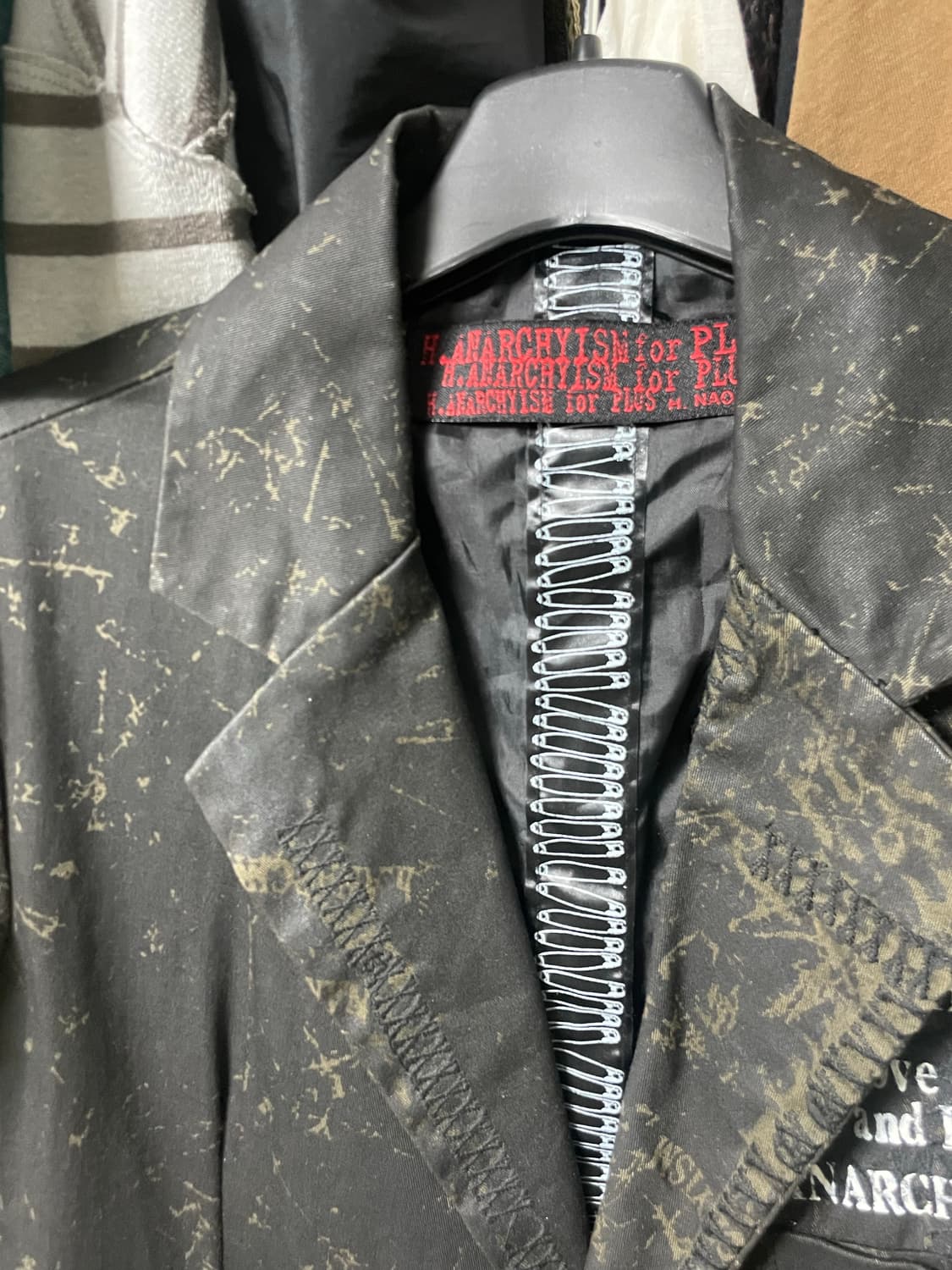 에이치나오토 H.NAOTO 블레이저 상품이미지2