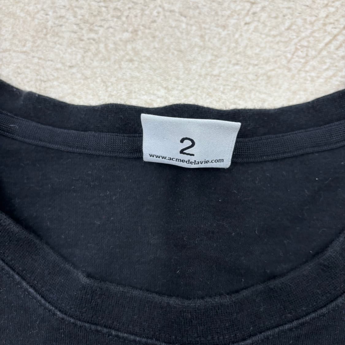 아크메드라비 독수리 빅로고 티셔츠 상품이미지4