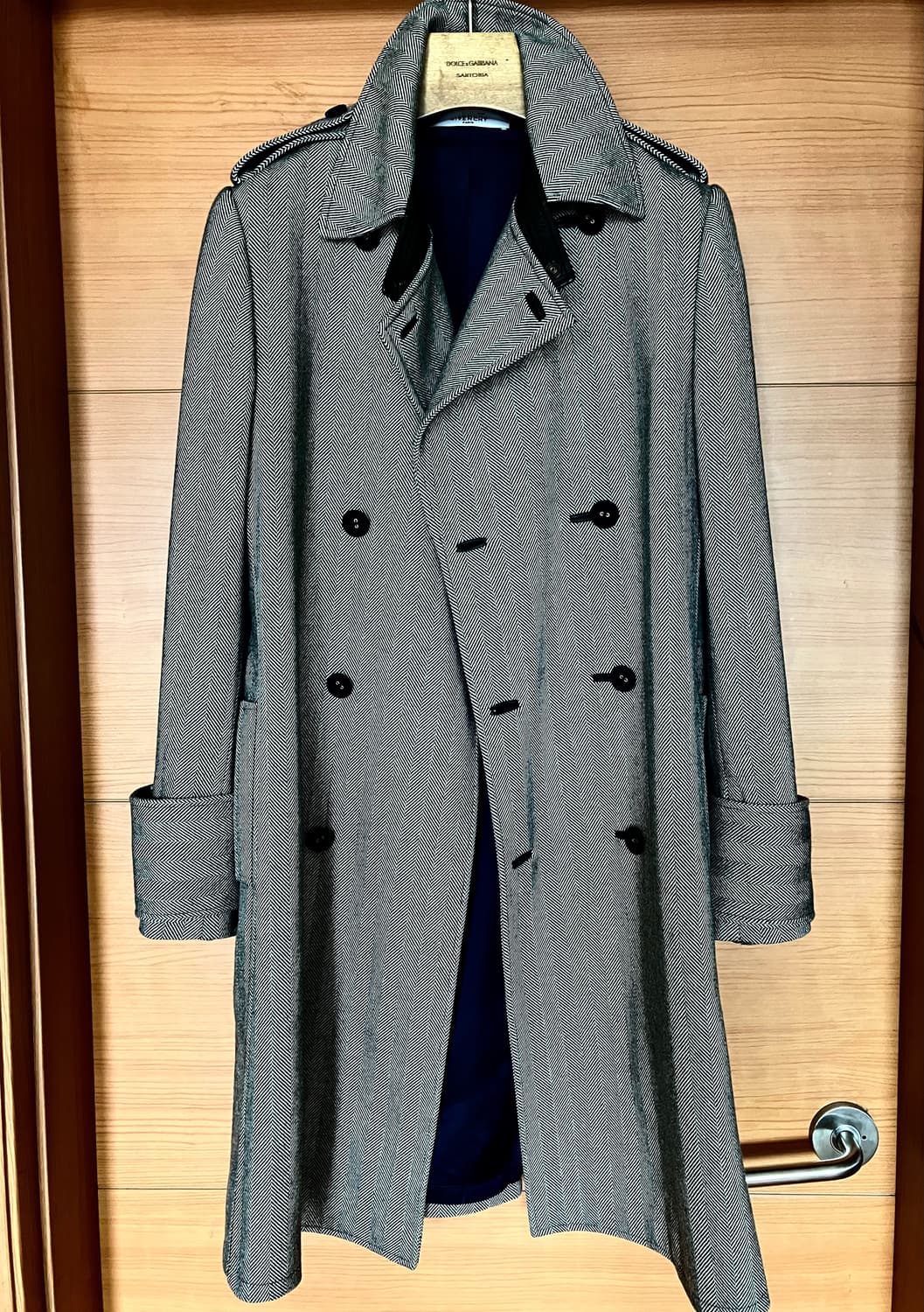 지방시 트위드 코트 상품이미지2