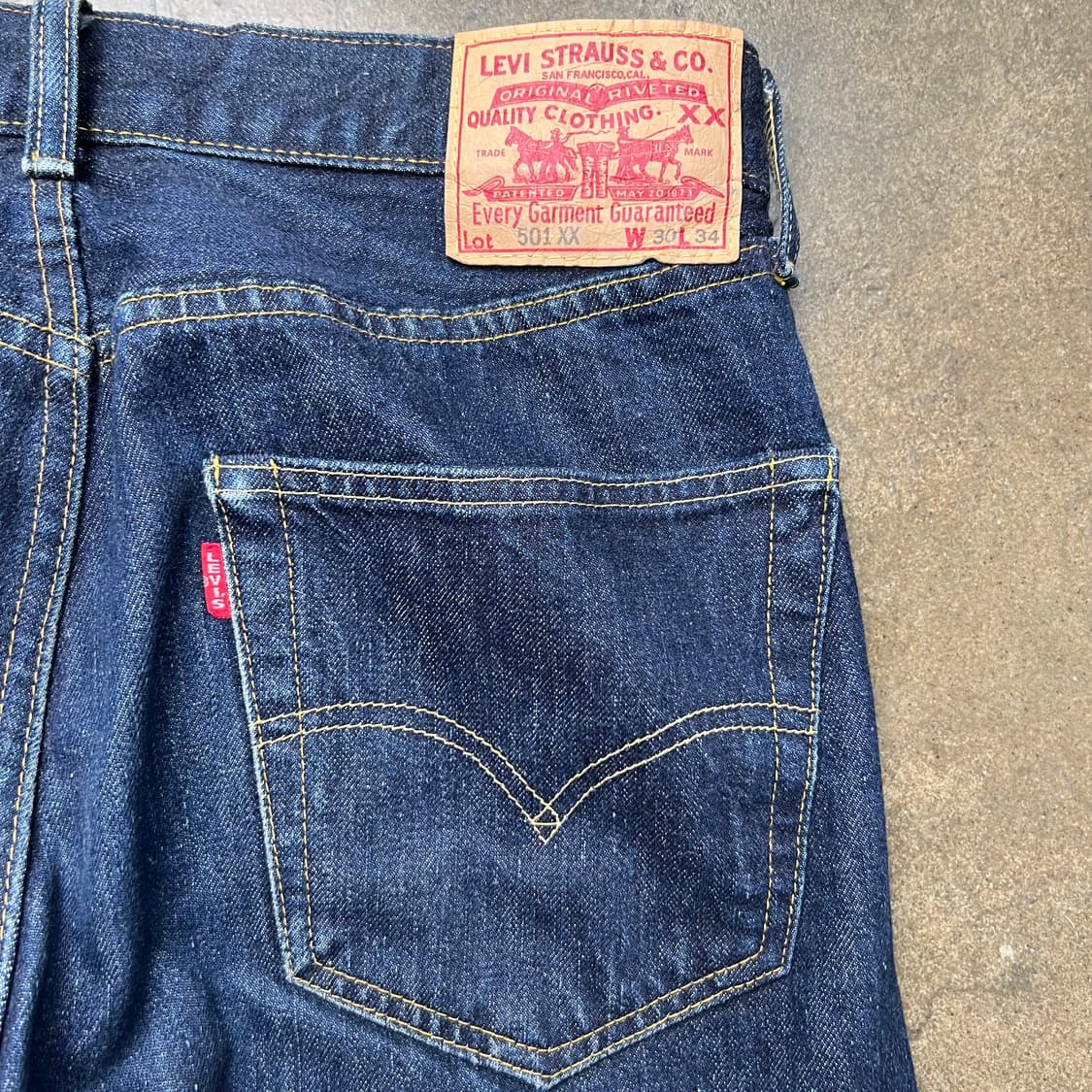 Lvc55501 빅E데님팬츠 30인치 상품이미지9