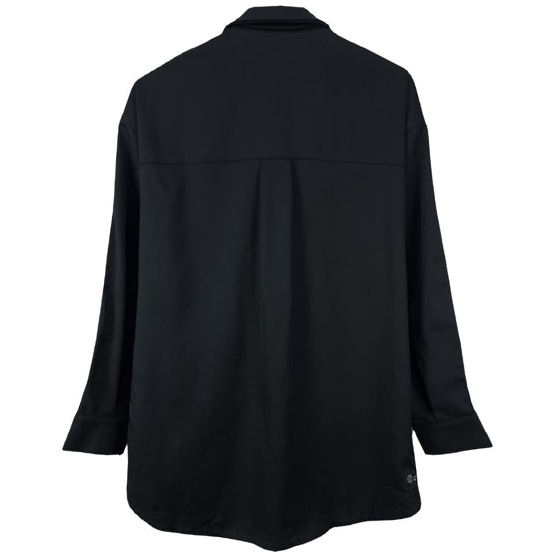 [아디다스] 불꽃 로고 자수 롱 져지 트랙탑 집업 블랙 M18722 상품이미지3