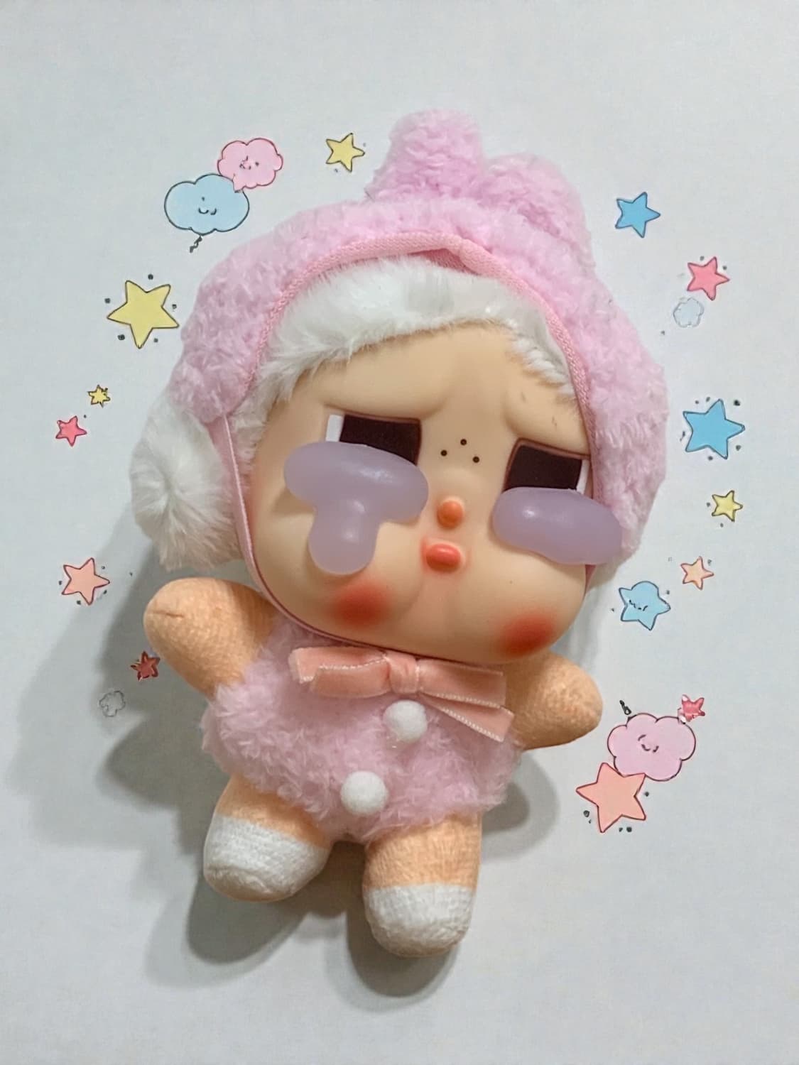 크라이베이비 인형 키링 상품이미지2