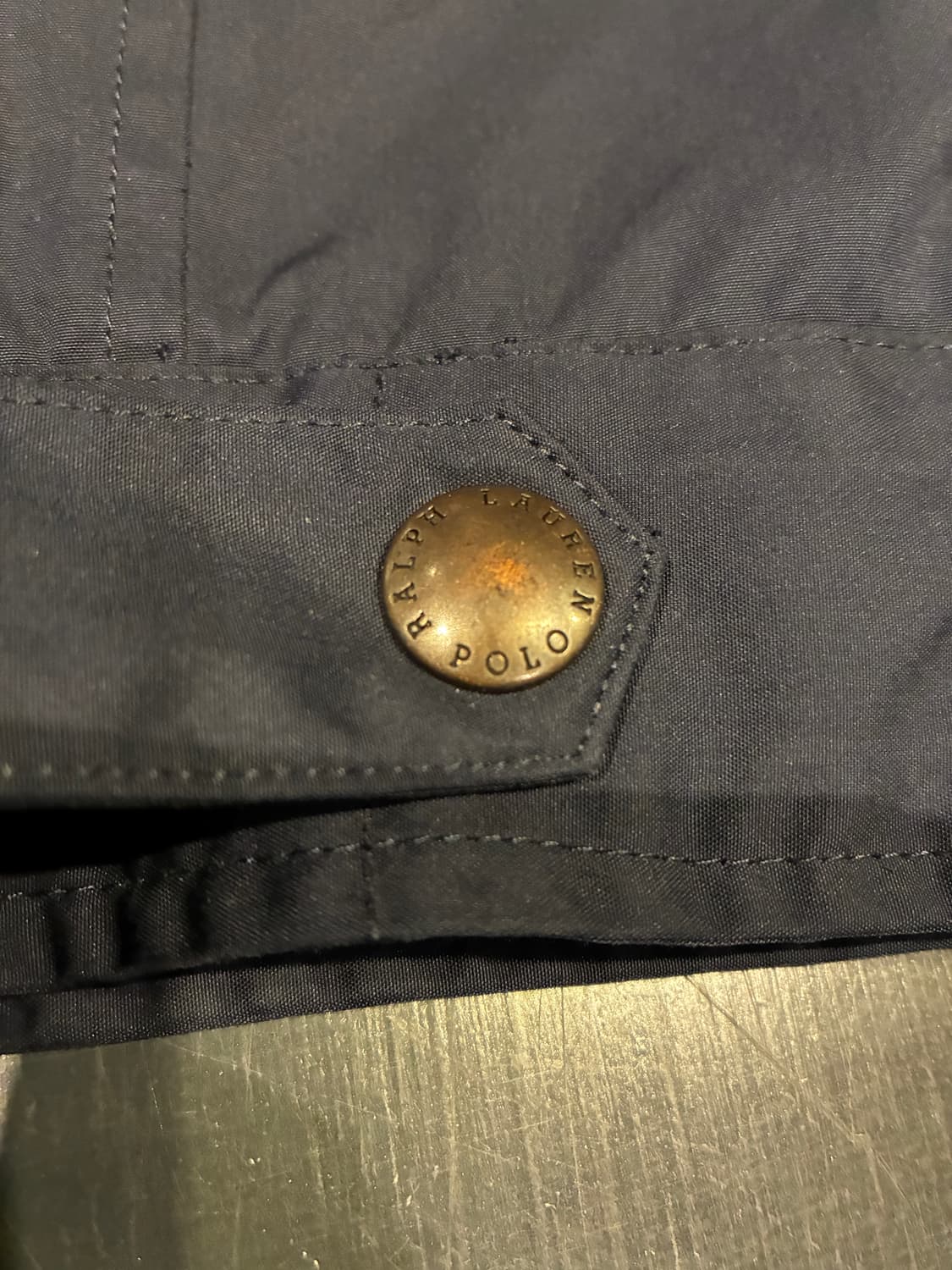 L) 폴로 랄프로렌 블루종 기모 바람막이 자켓 상품이미지5