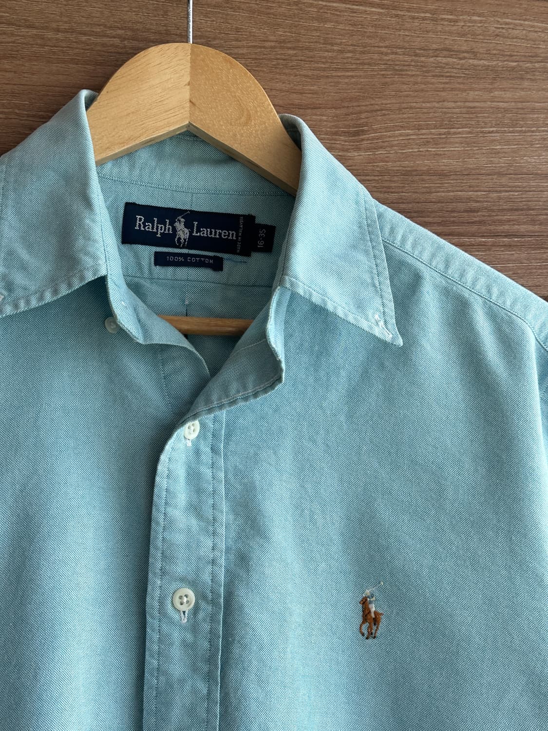 폴로 랄프로렌 솔리드 셔츠 16 (105) 상품이미지3