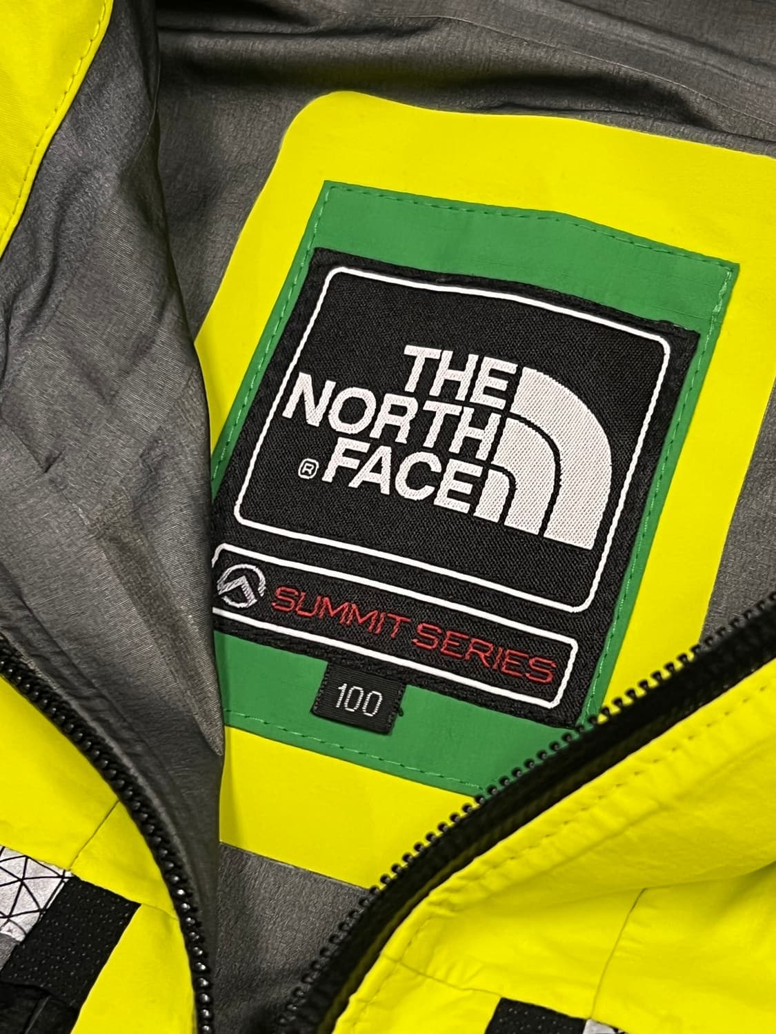 (100)  노스페이스 서밋시리즈 고어택스 프로쉘 바람막이 등산 자켓 상품이미지4