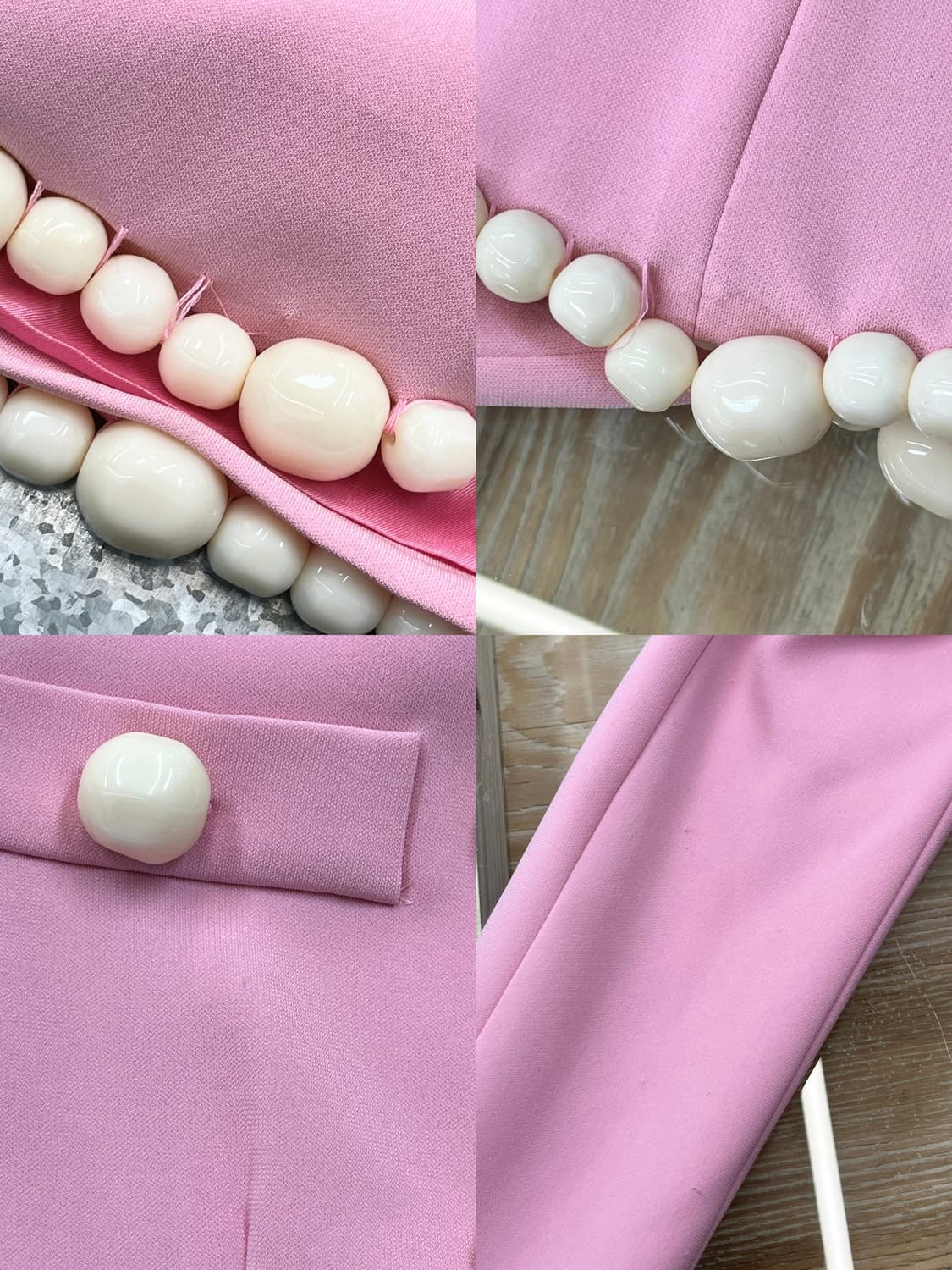 모스키노 칩앤시크 트위드 자켓 상품이미지7