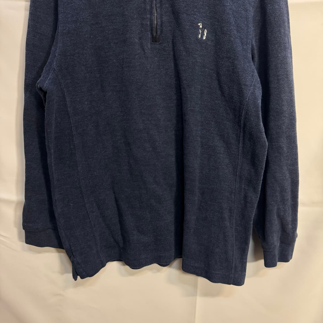 헤지스 반집업 니트 상품이미지3