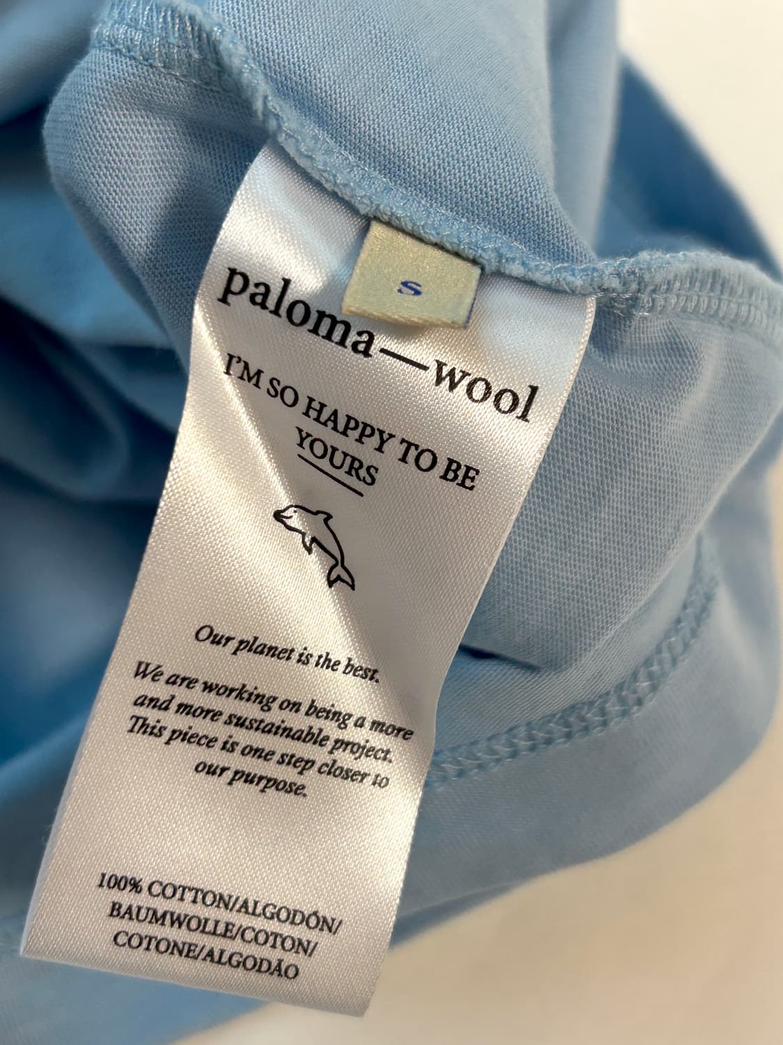 팔로마울 Paloma Wool Souvenir PW Tours 티셔츠 상품이미지6
