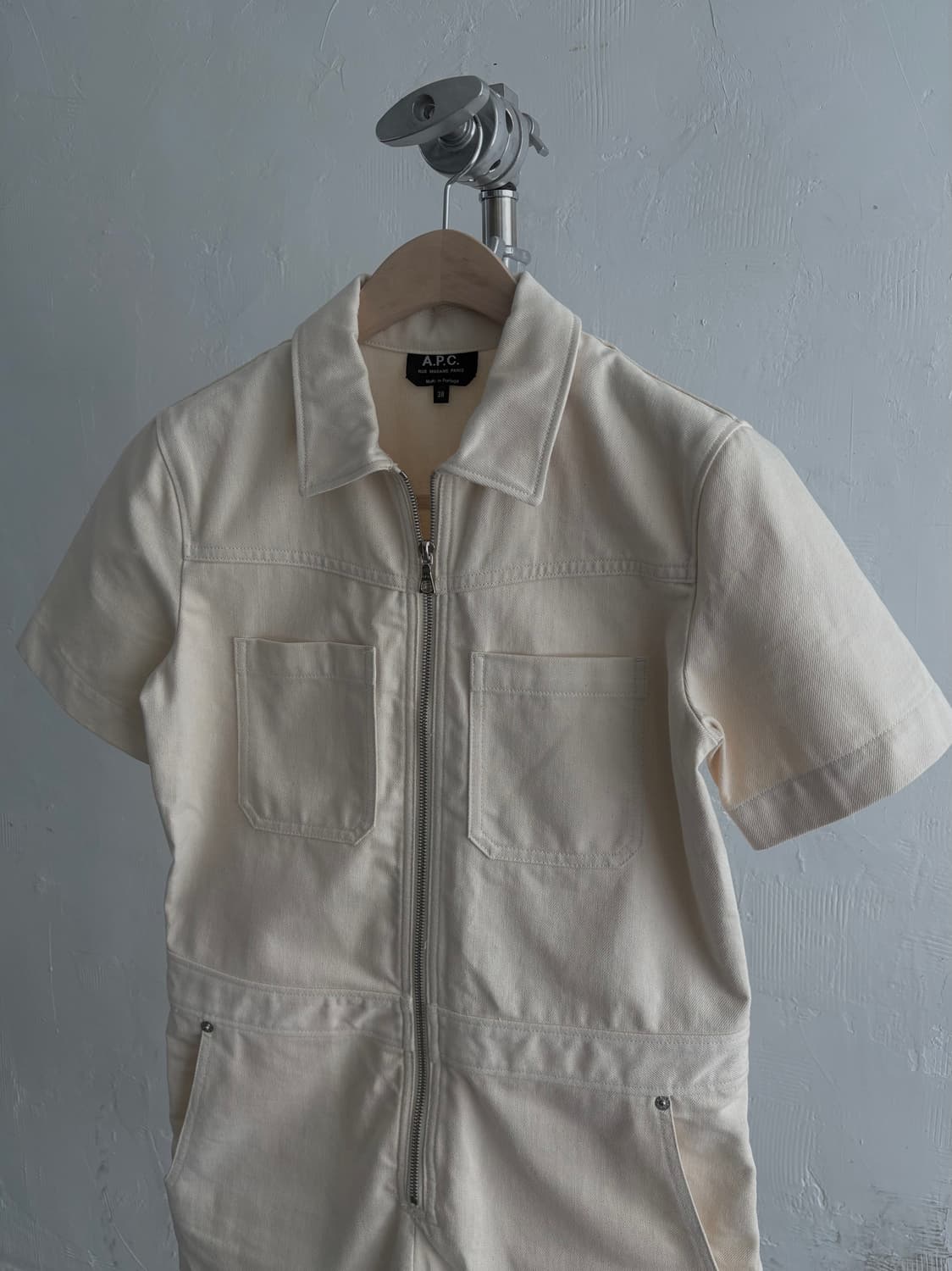 A.P.C. 아페쎄 아이보리 점프 슈트  상품이미지2