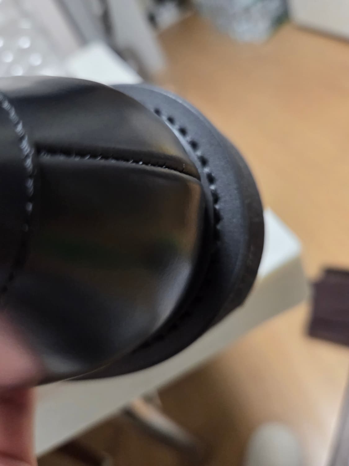 보테가베네타 블랙 로퍼 38.5 상품이미지5