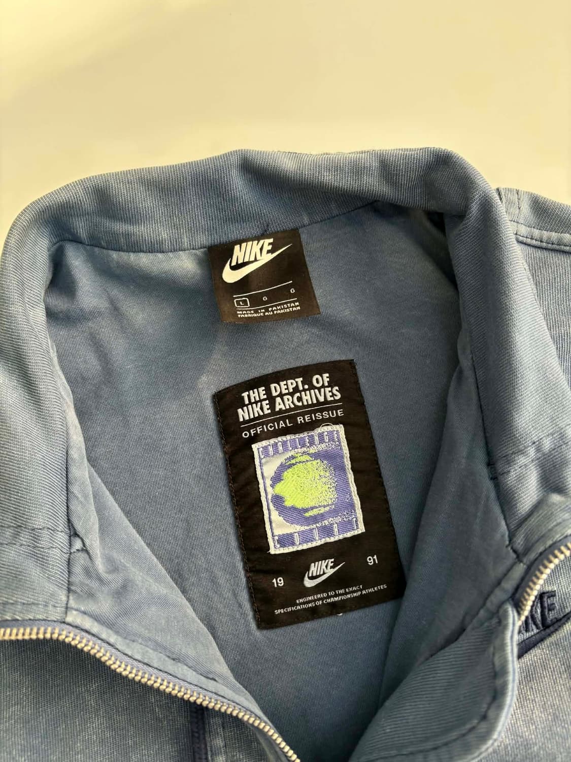 [L] 나이키 리이슈 복각 코튼 워싱 자켓 상품이미지5