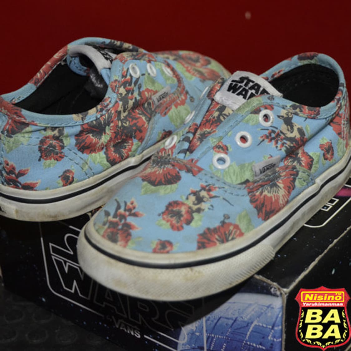 [KIDS]반스 X 스타워즈 요다 알로하(어센틱) 상품이미지4