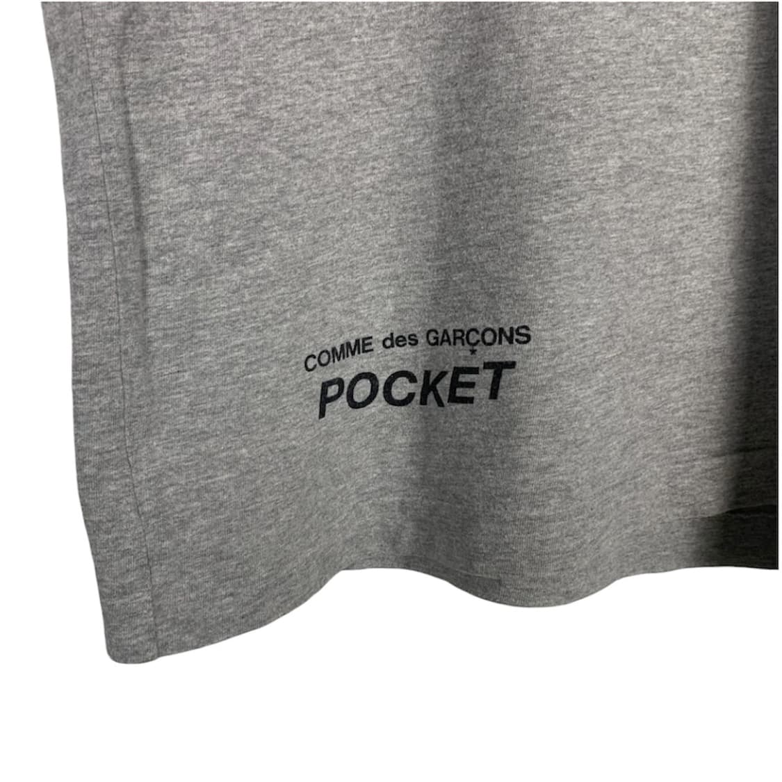 꼼데가르송 AD2012  그레이 포켓 티셔츠 (L) 상품이미지4