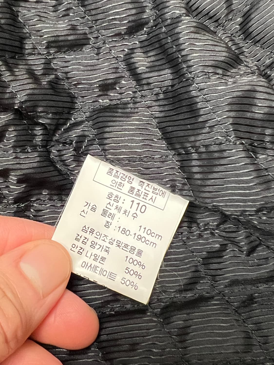 [110] 크리스찬 지앙 양가죽 싱글 가죽자켓 상품이미지6