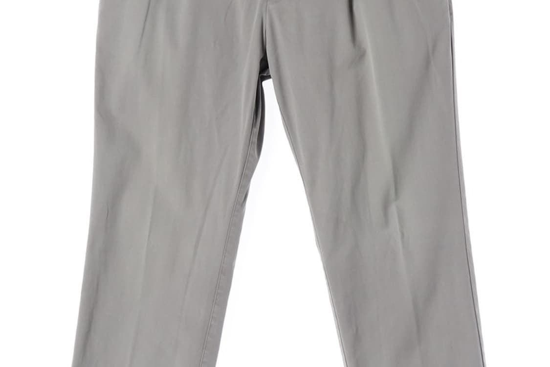 빈폴 원턱 코튼 스트레이트 치노 팬츠 그레이 상품이미지4