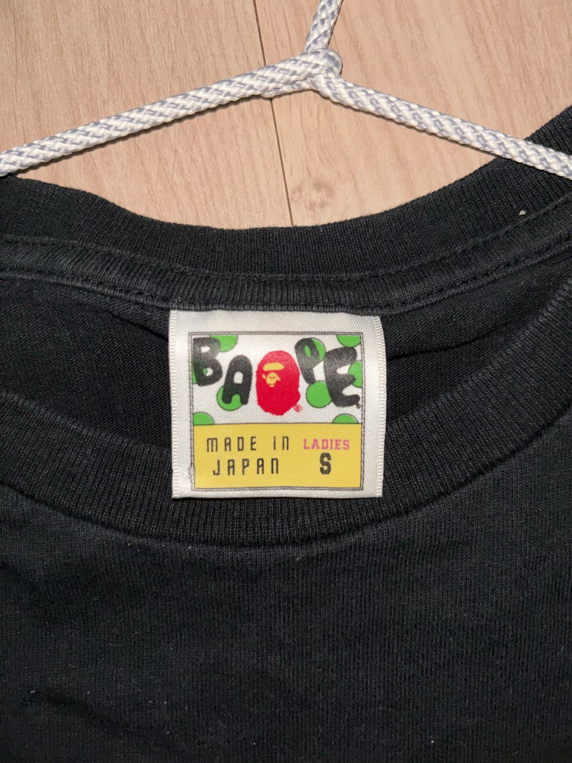 (W) Bape women’s rainbow tshirts 상품이미지5