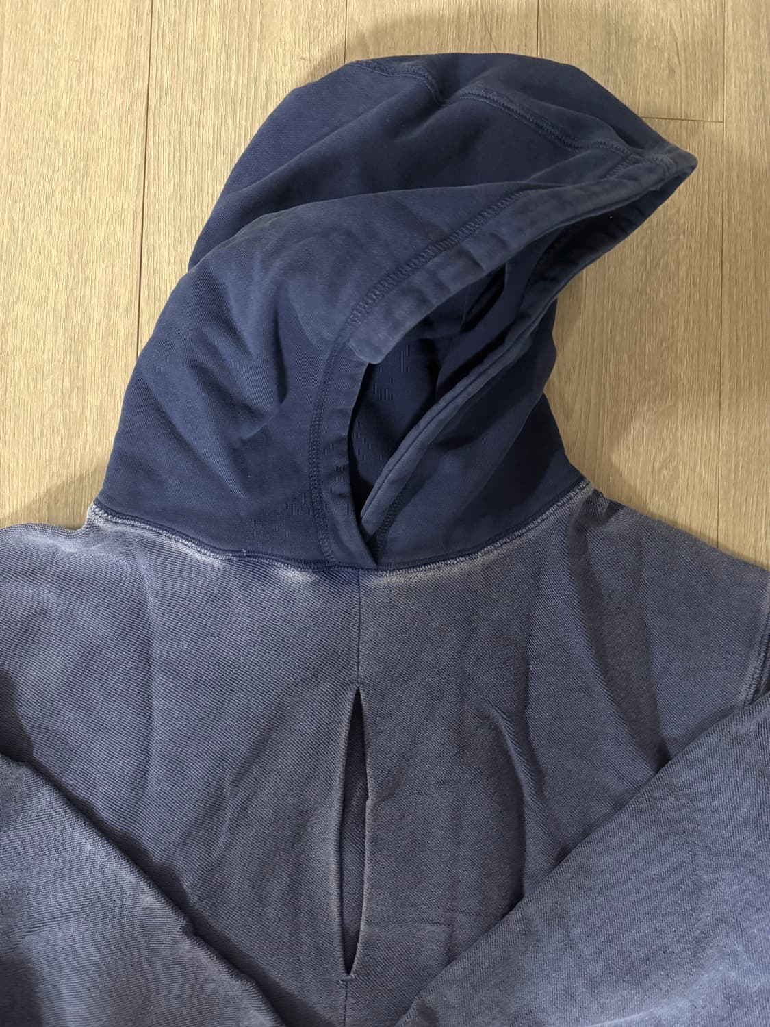 강정석 dyed pleats hoodie 2size 상품이미지5