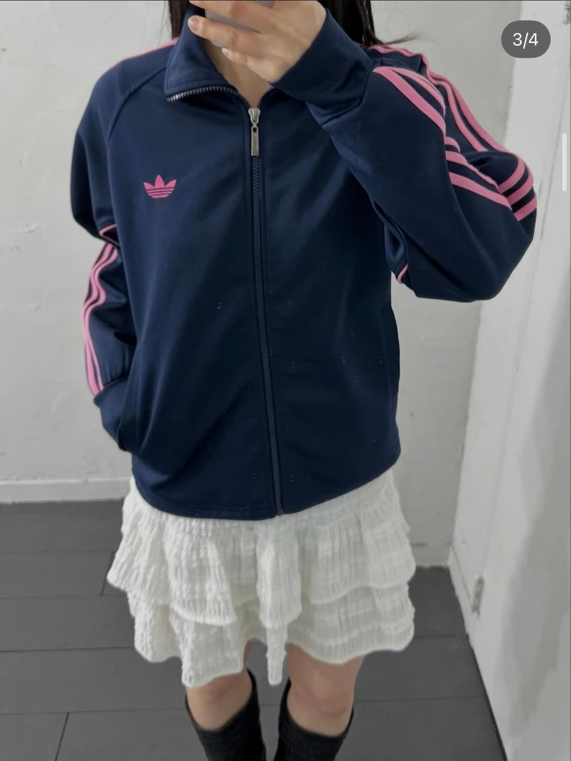 adidas pink line jersey 상품이미지3