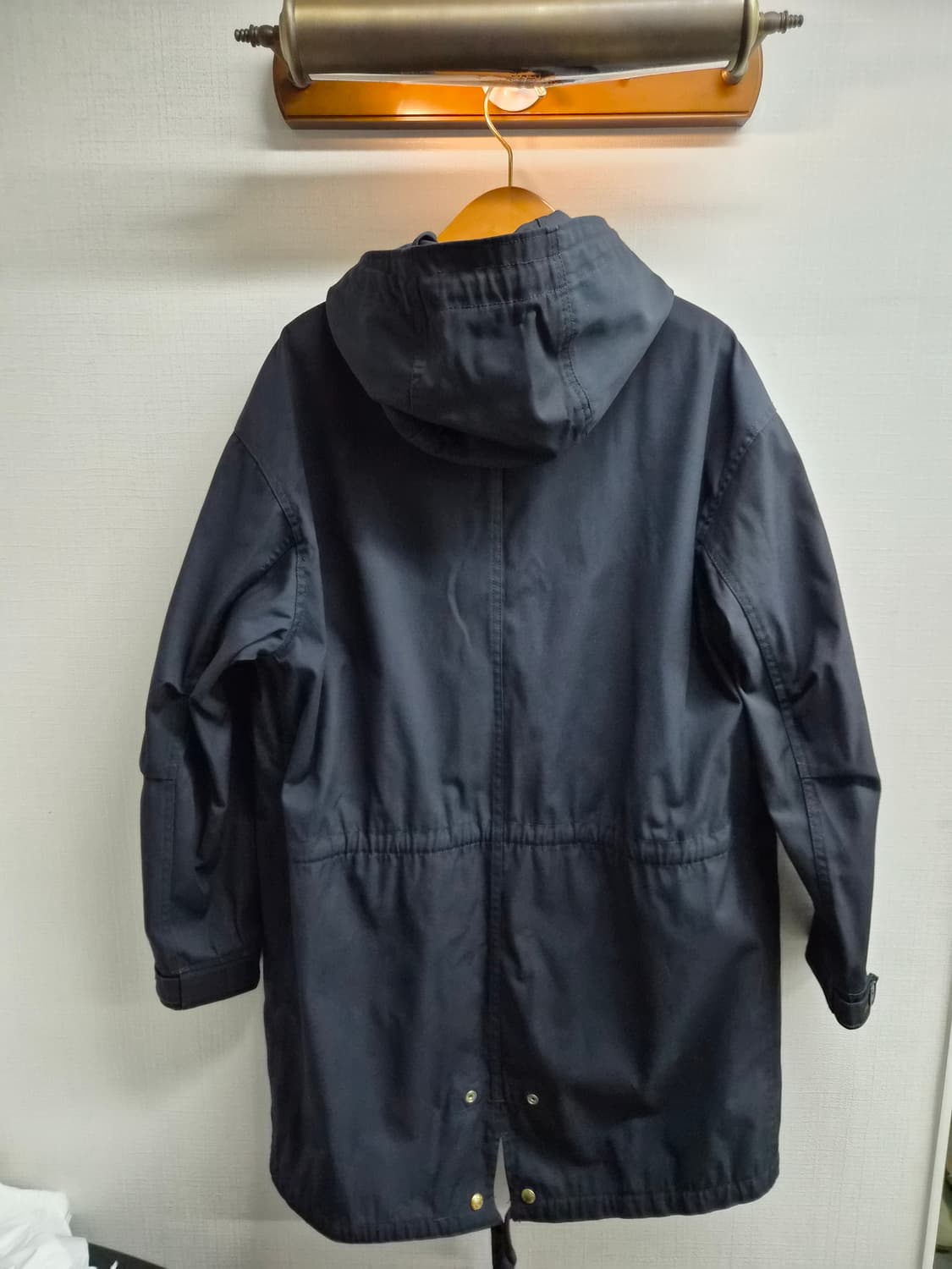 M/105) ZARA 자라 M65 피쉬테일 점퍼 팝니다 상품이미지2