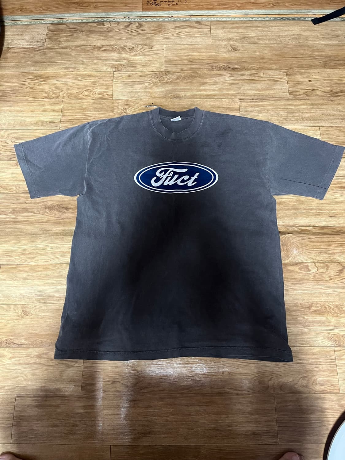 fuct 오발 티셔츠 xl 상품이미지1