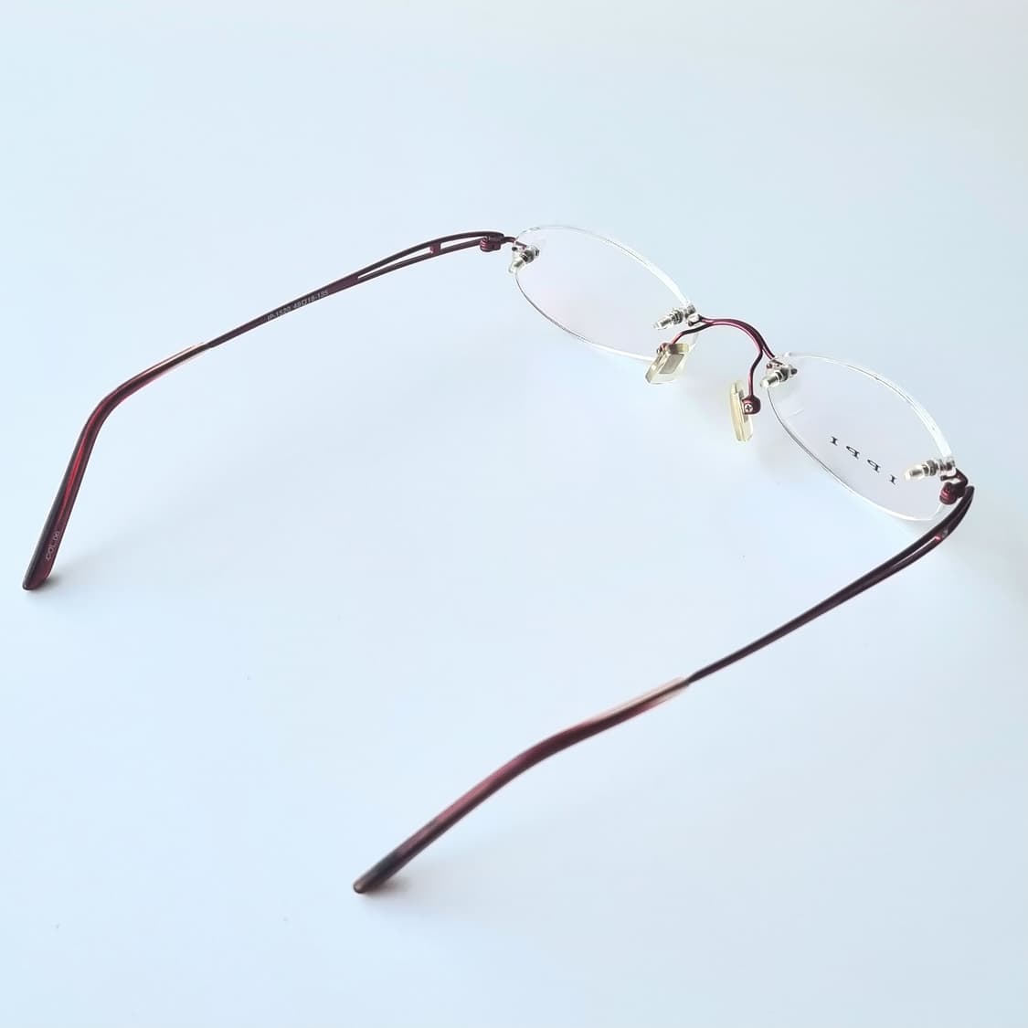 데드스탁  IPPI  슬림 보석 무테 안경테 70 상품이미지7