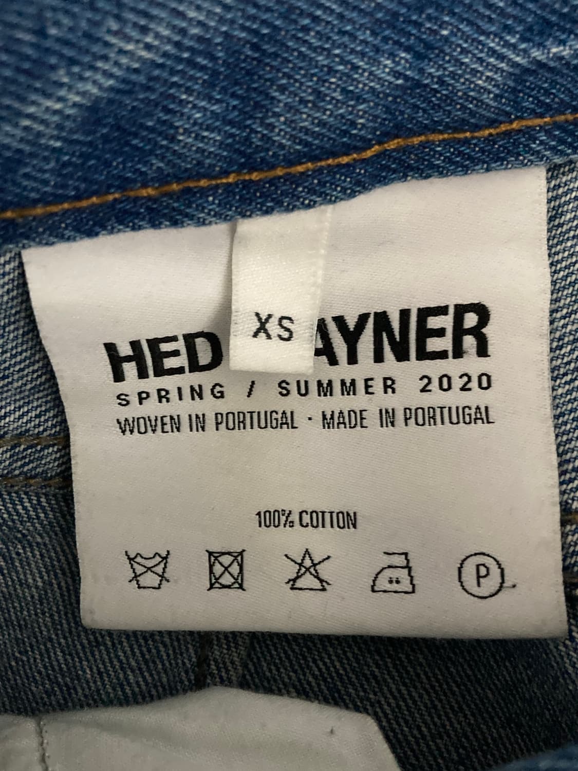 [XS] 헤드메이너 4 플리츠 데님 상품이미지3