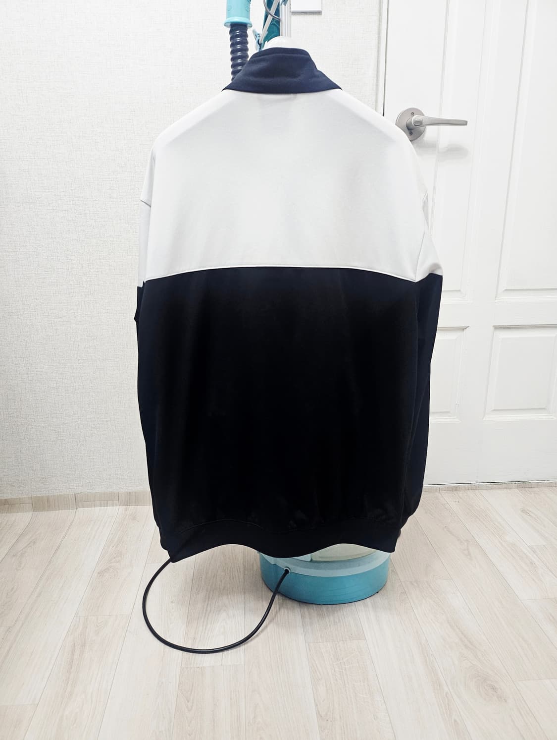 (110)2XL ☆초희귀☆ 아디다스 스플릿 파이어버드 [흰검] 트랙탑져지 상품이미지6