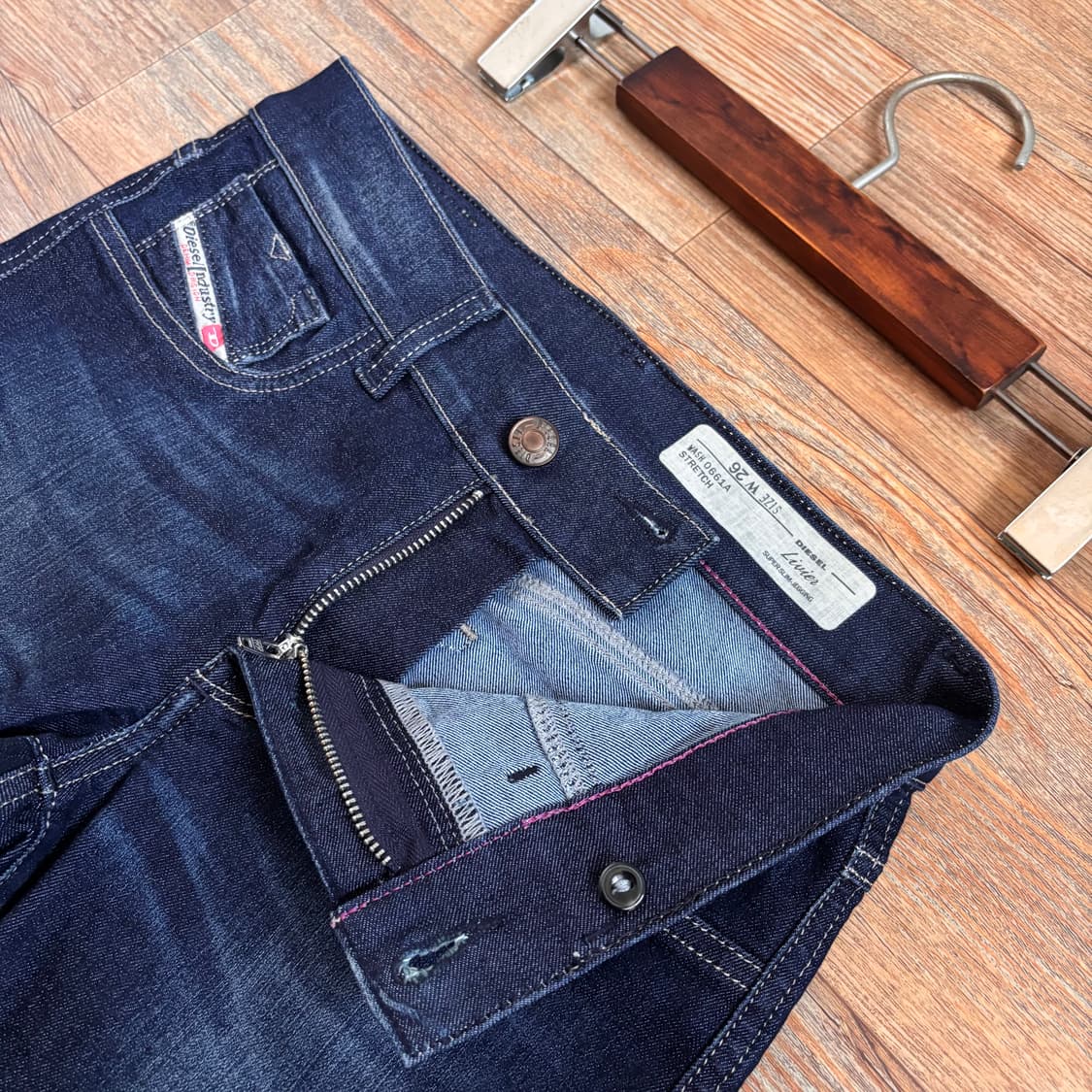 디젤 26 제깅스 슈퍼 슬림 청바지 스판 데님 스키니  상품이미지4