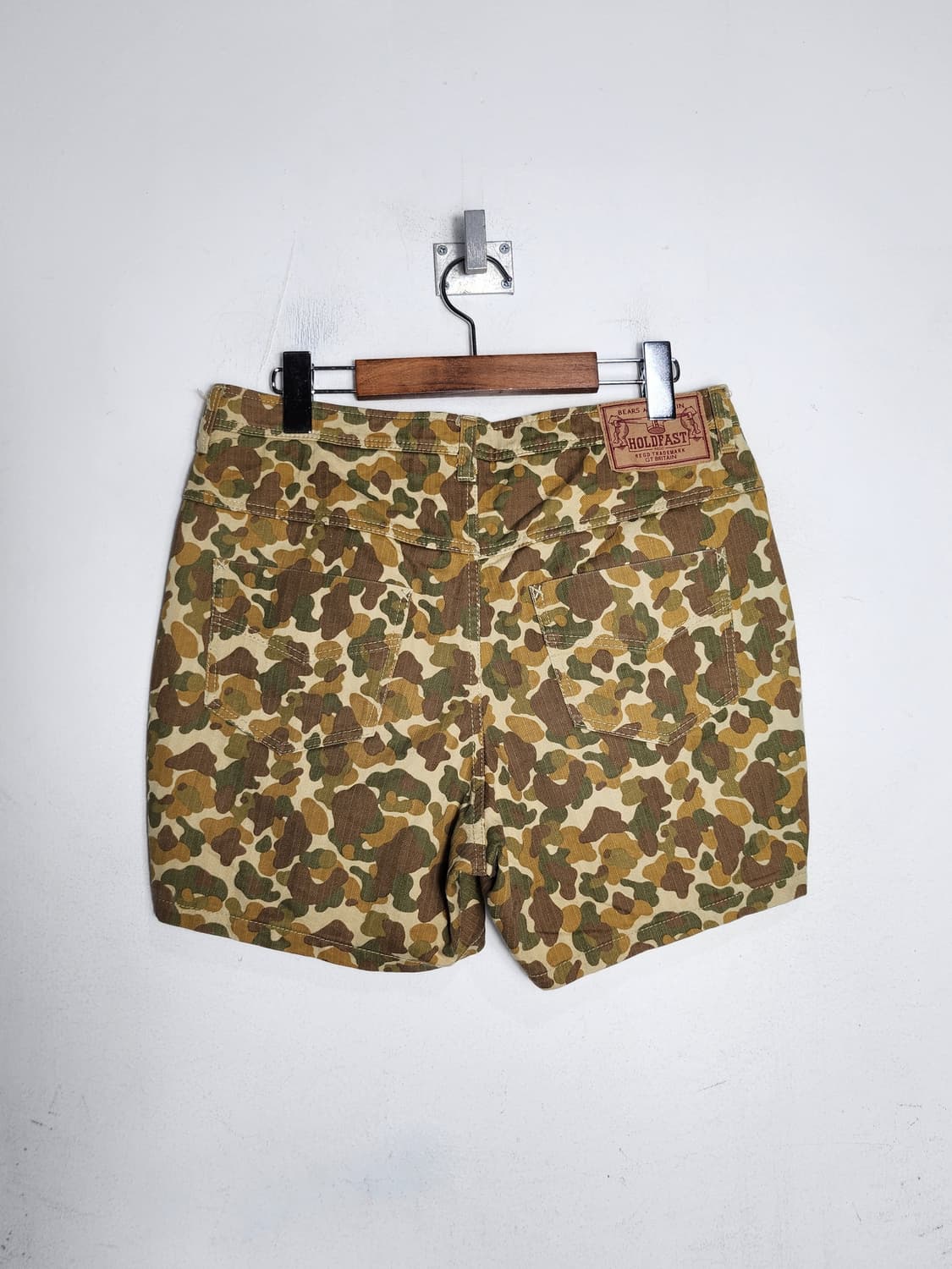 홀드패스트 카모 숏 팬츠 상품이미지3