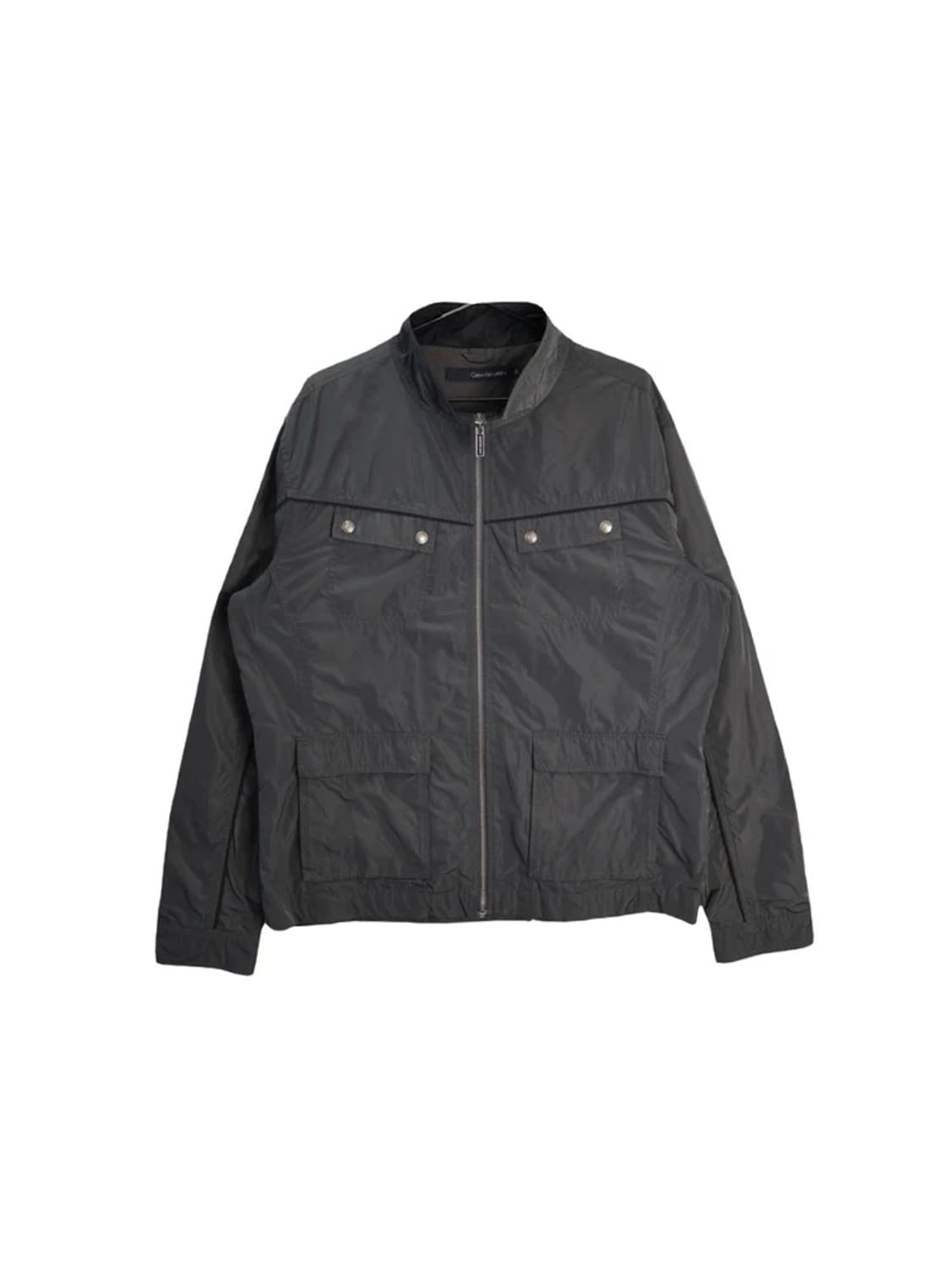 켈빈클라인 락시크 무드 블랙 집업 상품이미지4