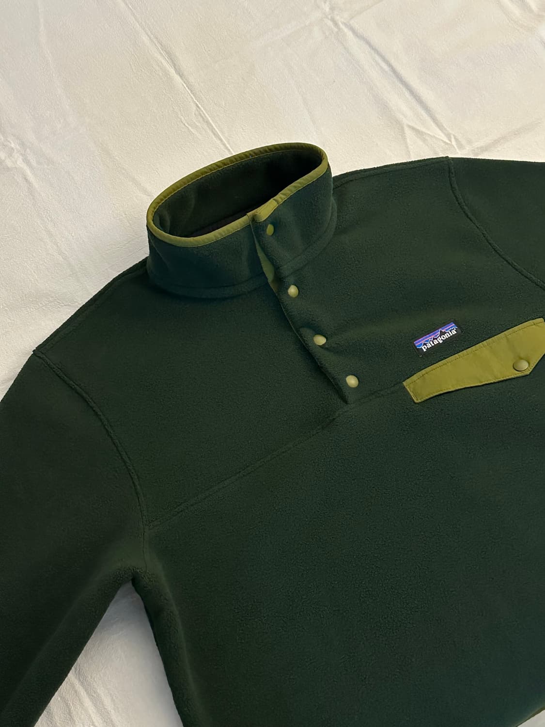 Patagonia 파타고니아 신칠라 올드 그로스 그린 상품이미지1