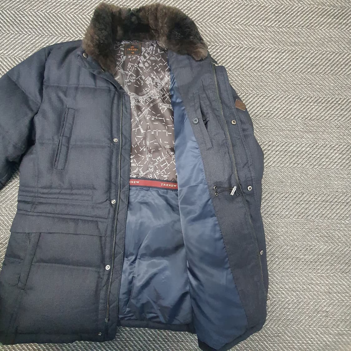 TRENEW 오리털 겨울패딩 남자105 상품이미지8