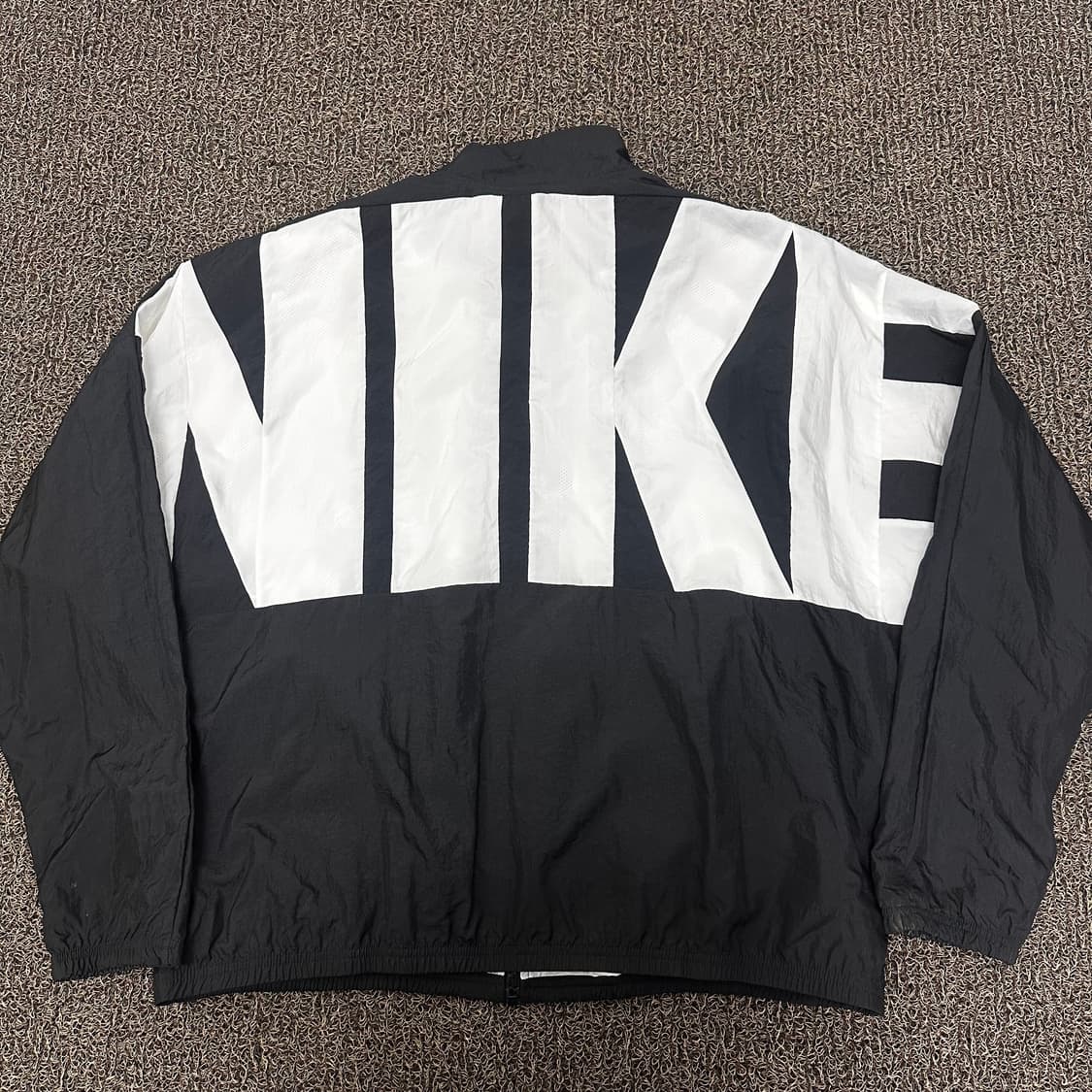 NIKE 나이키 스타팅파이브 바람막이 자켓 블랙 115(3XL) 상품이미지4