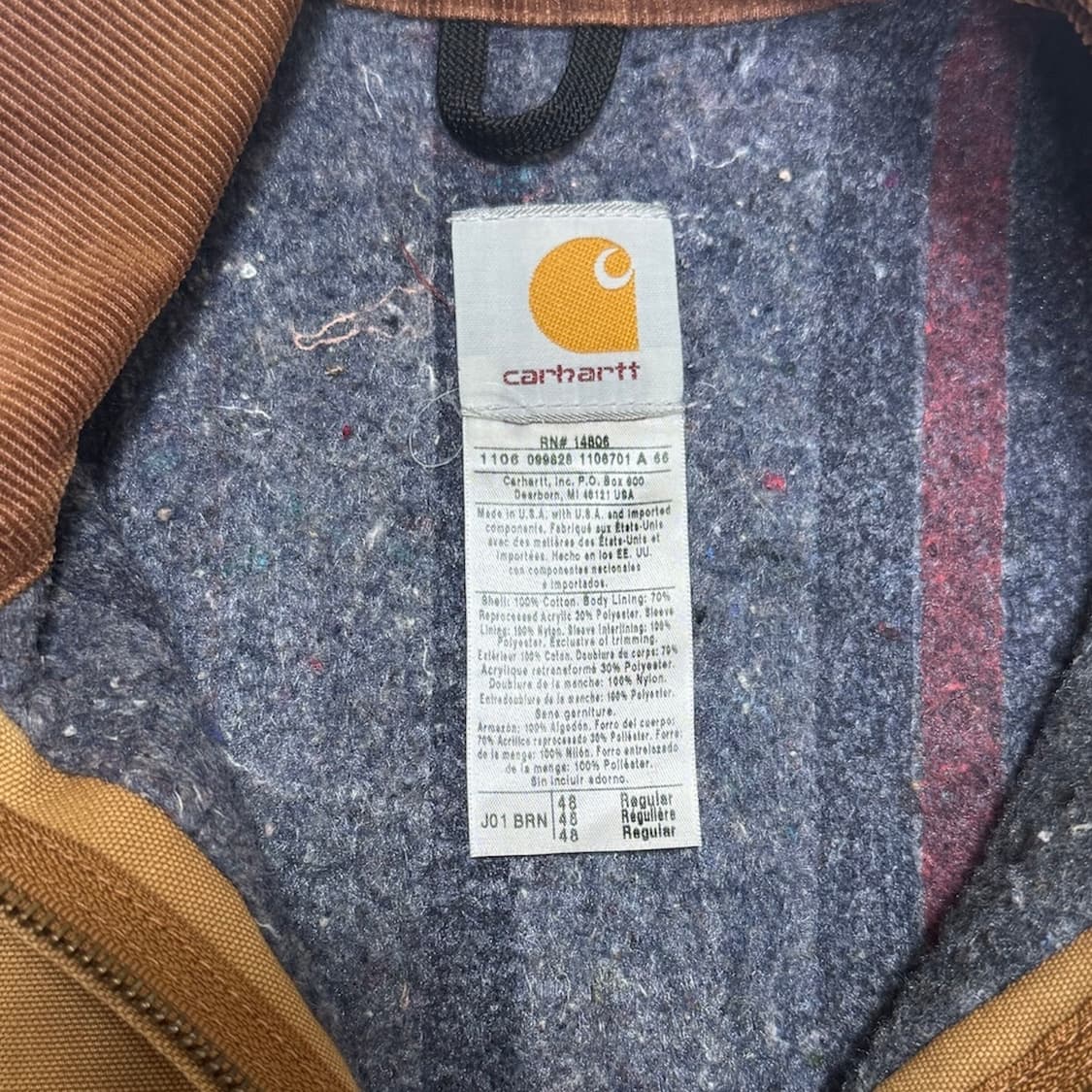 칼하트 디트로이트 j01 [ 48 ] 상품이미지5