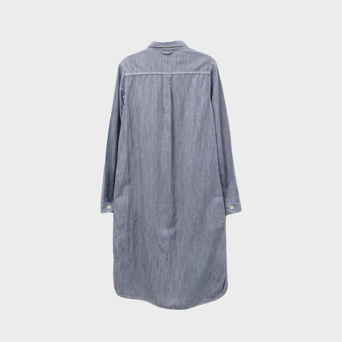 JAPAN BLUE JEANS 스트라이프 롱 셔츠 65439 상품이미지2